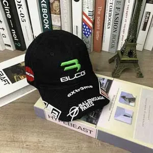 Balenciaga Gamer Baseball Cap バレンシアガ ゲーマー ベースボール キャップ ブラック（Cap 5）