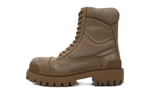Balenciaga Combat Strike 20mm Brown 694042W2H111000 バレンシアガ コンバット ストライク マーティンブーツ ブラウン（694042W2H111000）