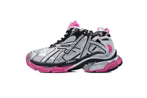 Balenciaga Runner 7.0 Silver/Pink 677402W3RB29155 バレンシアガ ランナー 7.0 シルバー/ピンク