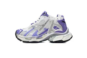 Balenciaga Runner 7.0 White/Purple 677402W3RB25901 バレンシアガ ランナー 7.0 ホワイト/パープル
