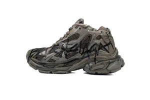 Balenciaga Runner 7.0 Black/Brown 677402W3RB22010 バレンシアガ ランナー 7.0 ブラック/ブラウン