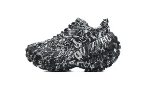 Balenciaga Defender Graffiti Black Sneaker 685611W2RG19015 バレンシアガ ディフェンダー グラフィティ ブラック スニーカー