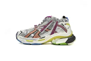Balenciaga Runner Silver Purple 677402W3RB68123 バレンシアガ ランナー シルバー パープル