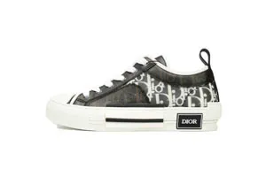 Dior B23 Low Black Oblique Jacquard 3SN249YJP_H961 ディオール B23 ロウ ブラック オブリーク ジャカード