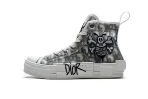 Dior B23 Oblique High Top Sneakers 3SH118YYO_H960 ディオール オブリーク ハイトップスニーカー