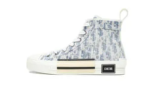 Dior B23 High Blue Oblique Jacquard ディオール B23 ハイ ブルー オブリーク ジャカード