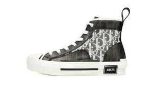 Dior B23 High Black Oblique Jacquard ディオール B23 ハイ ブラック オブリーク ジャカード