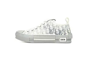 Dior B23 Low Blue/White Oblique Jacquard ディオール B23 ロウ ブルー/ホワイト オブリーク ジャカード