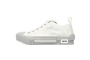 Dior B23 Low White/White Oblique Jacquard ディオール B23 ロウ ホワイト/ホワイト オブリーク ジャカード