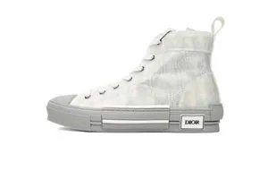 Dior B23 High White/White Oblique Jacquard ディオール B23 ハイ ホワイト/ホワイト オブリーク ジャカード