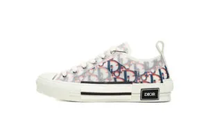 Dior B23 Low Blue/Red Oblique Jacquard ディオール B23 ロウ ブルー/レッド オブリーク ジャカード