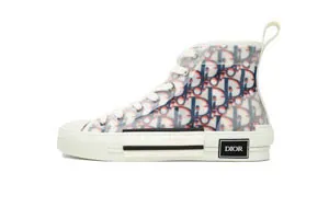 Dior B23 High Blue/Red Oblique Jacquard ディオール B23 ハイ ブルー/レッド オブリーク ジャカード
