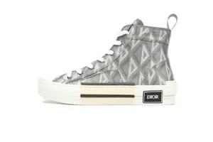 Dior B23 High Grey CD Diamond ディオール B23 ハイ グレー CD ダイヤモンド スニーカー