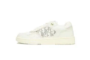 Dior B27 Low White Grey ディオール B27 ロウスニーカー ホワイト グレー