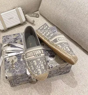 ディオール Dior Granville エスパドリーユ グレーストーン（KDB585OBE_S33G）