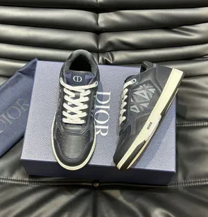ディオール DIOR B27 ロートップ スニーカー ブルー/グレー （3SN272ZZC_H530）