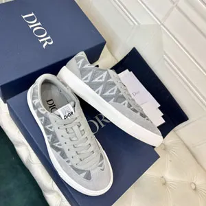 ディオール DIOR CD Diamond B101 スニーカー グレー （3SN285ZPP_H868）