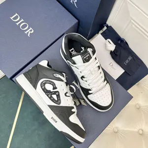 ディオール DIOR B57 ロートップスニーカー ブラック（3SN318ZXU_H960）