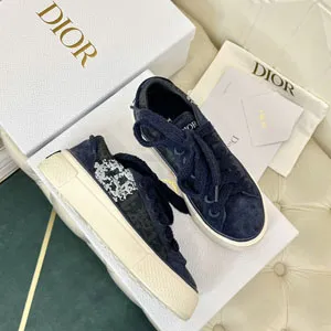 ディオール DIOR TEARS B33 スニーカー ネイビーブルー（3SN303ZWZ_H565）