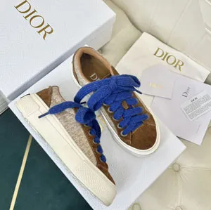 ディオール DIOR B33 スニーカー ブラウン（3SN303ZWN_H781）
