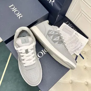 ディオール DIOR B27 ロートップスニーカー グレー （3SN272ZPP_H868）