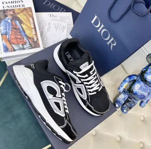 ディオール DIOR B30 スニーカー ブラック （3SN279ZMB_H969）