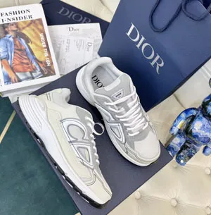 ディオール DIOR B30 スニーカー ホワイト (3SN279ZND_H000)