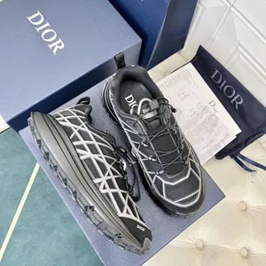 ディオール DIOR B31 ランナー スニーカー ブラック（3SN297ZUV_H900）