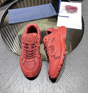ディオール Dior ストーンアイランド コラボ B30 レッド スニーカー 限定 （3SN279ZAN_H440）