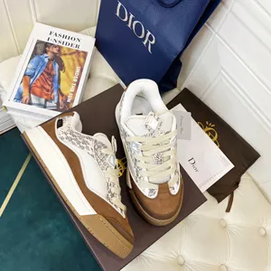 ディオール Dior CACTUS JACK DIOR B713 ベージュブラウン スニーカー（3SN281ZNX_H761）