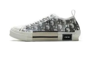 Dior B23 Oblique Low Top Sneakers 3SN249YNT_H060 White ディオール オブリーク ロウトップスニーカー ホワイト