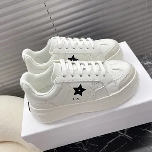 ディオール Dior Star プラットフォームスニーカー ホワイト（KCK413CLD_S19W）