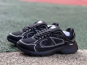 ディオール DIOR B30 スニーカー ブラック （3SN279ZRF_H900）