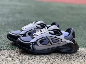 ディオール DIOR B30 スニーカー グレー（3SN279ZRB_H068）