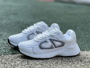 ディオール DIOR B30 スニーカー ホワイトのメッシュ（3SN279ZND_H000）