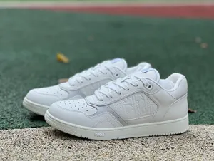 ディオール DIOR B27 ロートップスニーカー ホワイトカーフスキン（3SN272ZAY_H000）