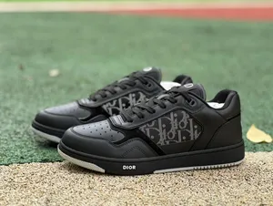 ディオール DIOR B27 ロートップスニーカー ブラック カーフスキン（3SN272ZPR_H969）