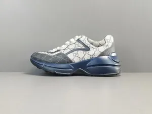 Gucci Supreme GG Rhyton Men’s Sneakers Dark Blue グッチ Supreme GG Rhyton メンズ スニーカー ダークブルー 692909 UIQ20 1060