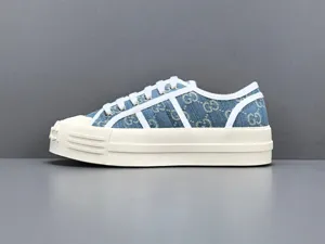 Gucci Women’s Chunky Sneakers Light Blue GG Denim グッチ ウィメンズ チャンキー スニーカー ライトブルー GGデニム 831825 FAD7P 4642