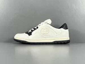 Gucci MAC80 Smooth Leather Sneakers White Black グッチ MAC80 スムースレザー スニーカー ホワイト/ブラック 741656 AAB79 9151