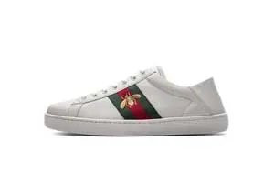 Gucci Embroidery Bee  Sneakers White 429446 A38G0 9064 グッチ スニーカー ビー エンブロイダリー付き