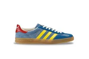 Gucci × Adidas Gazelle Blue Sneakers 707848 9STU0 4860 グッチ × アディダス ガゼル スニーカー ブルー