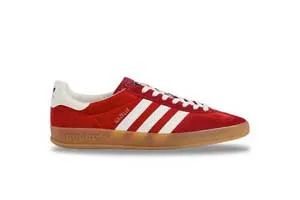 Gucci × Adidas Gazelle Red Sneakers 707848 9STU0 6360 グッチ × アディダス ガゼル レッド スエード スニーカー