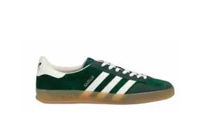 Gucci × Adidas Gazelle Green Sneakers 707848 9STU0 3170 グッチ × アディダス ガゼル グリーン スエード スニーカー