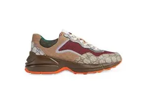 Gucci Rhyton GG Sneaker ブラウン 620185 99WG0 6060 グッチ GG リュトン スニーカー ブラウン