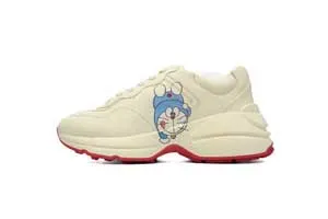 Gucci Rhyton Doraemon Sneaker 655025 DRW00 9522 グッチ リュトン ドラえもん スニーカー アイボリー
