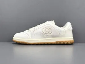 Gucci MAC80 Smooth Leather Sneakers White グッチ MAC80 スムースレザー スニーカー ホワイト