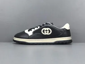 Gucci MAC80 Black Off-White Sneakers 756811? グッチ MAC80 ブラック オフホワイト スニーカー