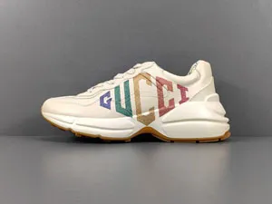 Gucci Rhyton ‘Glitter’ Sneakers Ivory グッチ ライトン グリッター スニーカー アイボリー 524990 DRW00 9022