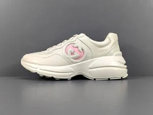 Gucci Lighton Sneakers Ivory グッチ〔ライトン〕スニーカー アイボリー 757887 UPG70 9564